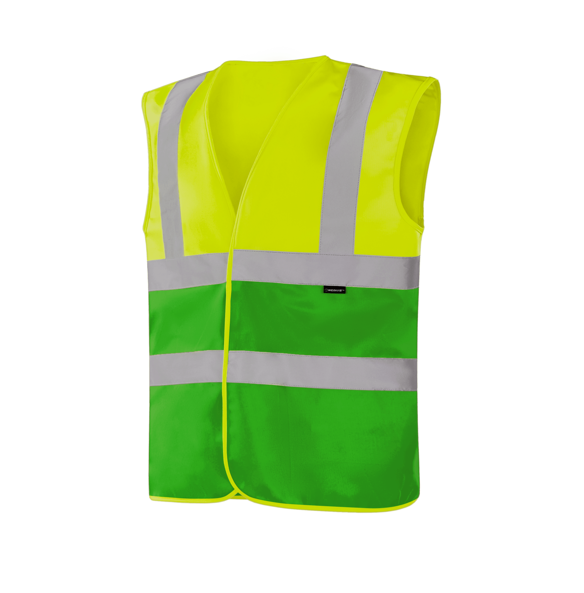 WV203 SAARBRUCKEN hi-vis yellow-green vest, other colors meet EN ISO 20471 Class 1